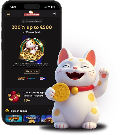 Lucki Casino United Kingdom Mobile Lucki Casino United Kingdom Mobile